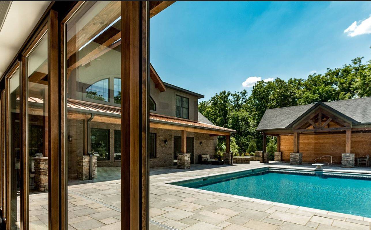 Construire un pool house à Ollioules 