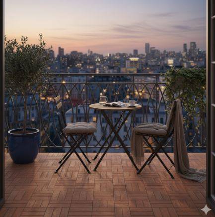 Rénover le sol d'un balcon Toulon 