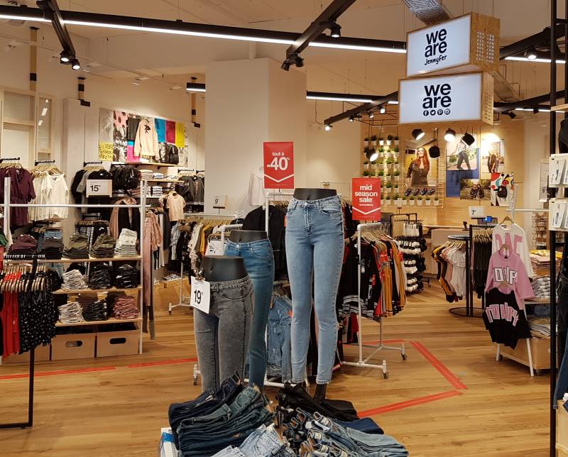 Création d'un magasin Jennifer à Cogolin