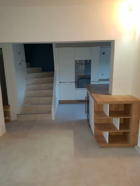 Rénovation totale du sol d'une villa à Six-Fours