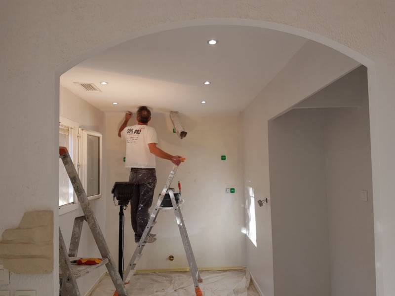 Rénovation de cuisine à Pierrefeu