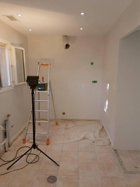 Travaux de rénovation pour nouvelle cuisine Pierrefeu