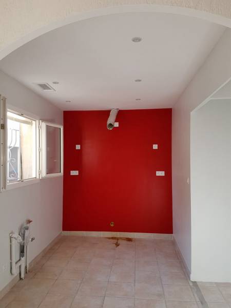 Rénovation de cuisine avant nouvel aménagement Pierrefeu