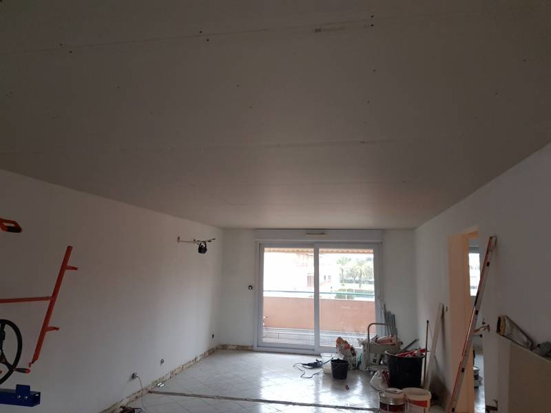 Plaquiste pour création d'un faux plafond à Sanary-sur-Mer