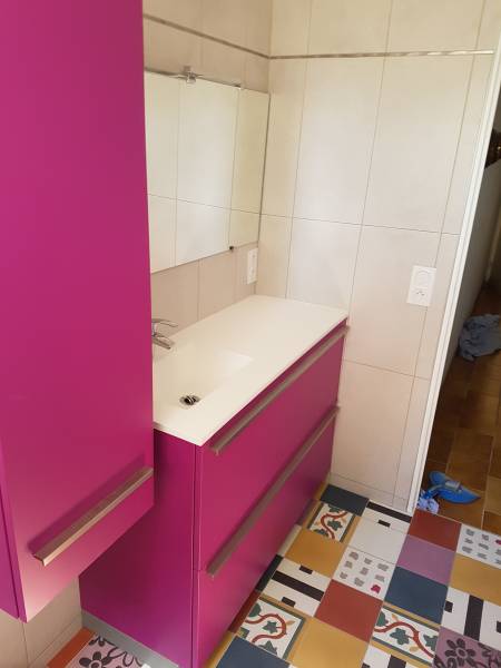 Salle de bain haut de gamme La Crau Var