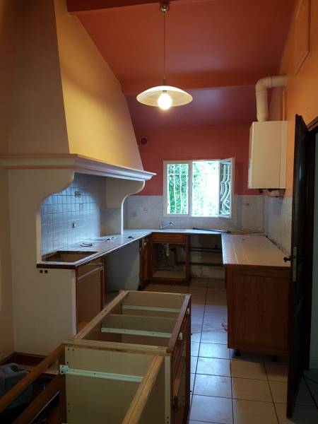 Refaire totalment une cuisine dans le Var à Toulon