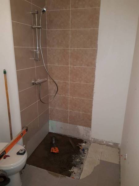 Réaménager une salle de douche à Toulon