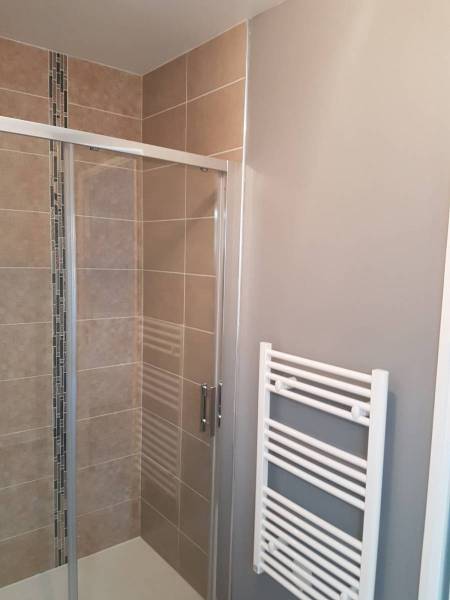 Entrepise de rénovation pour salle de douche à Toulon