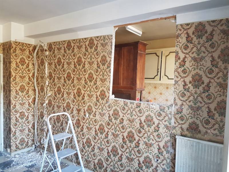 Optimisation et ergonomie d'une ancienne cuisine à Toulon ouest 