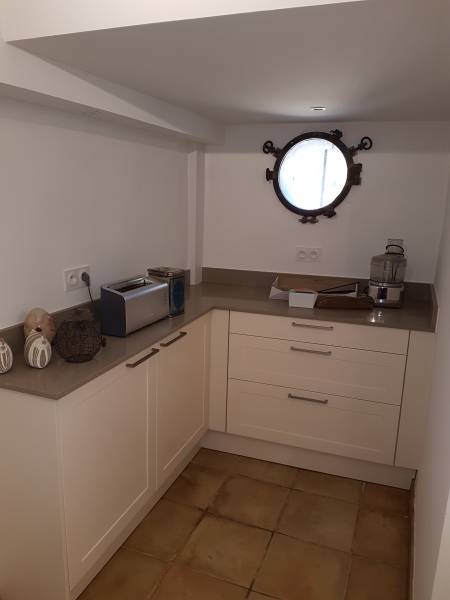 Installation d'une cuisine haut de gamme à La Cadière d'Azur