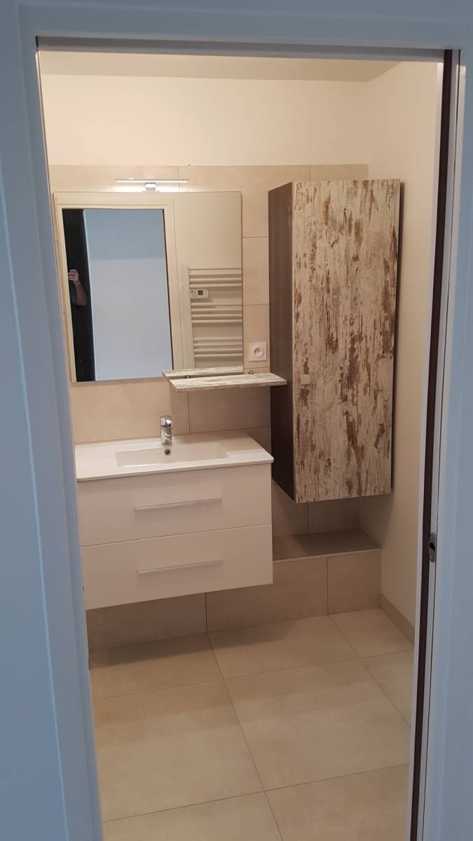 Rénovation de salle de bain à Toulon
