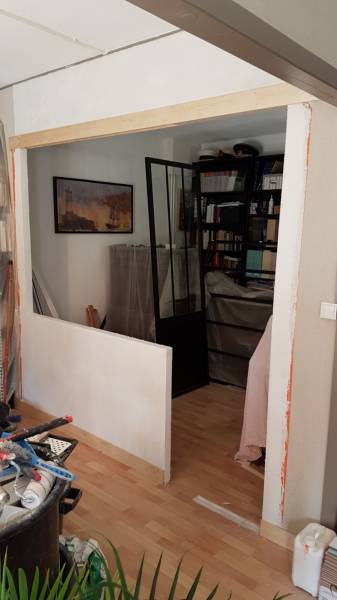 Création d'une verrière atelier à Toulon