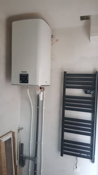 Installation d'un chauffe eau à la Valette du Var