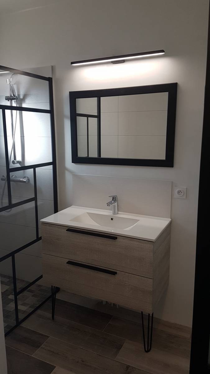 Rénovation de salle de bain Toulon