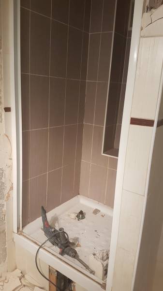 Rénovation d'une salle de bain dans le Var