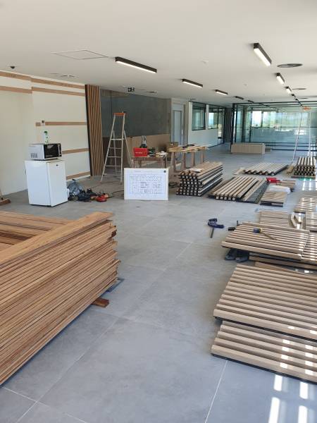 Aménagement de locaux professionnels à Hyères