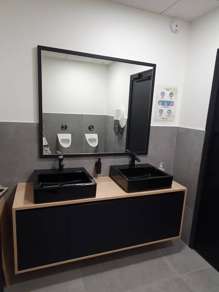 Création d'une salle de douche à Hyères