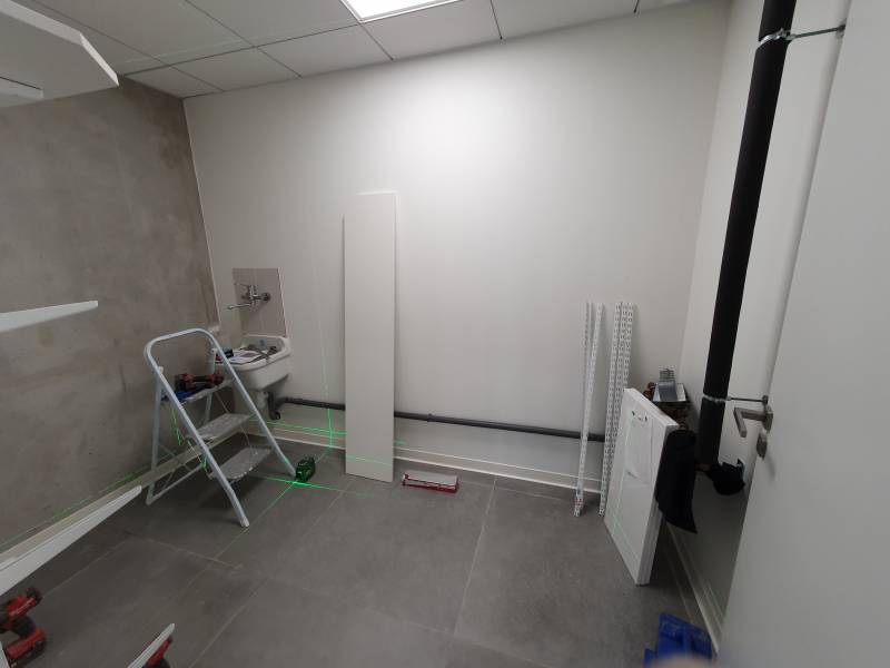 Aménagement d'une pièce d'archivage à Hyères 