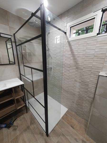 Rénovation complète d'une salle de bain à La Valette du Var