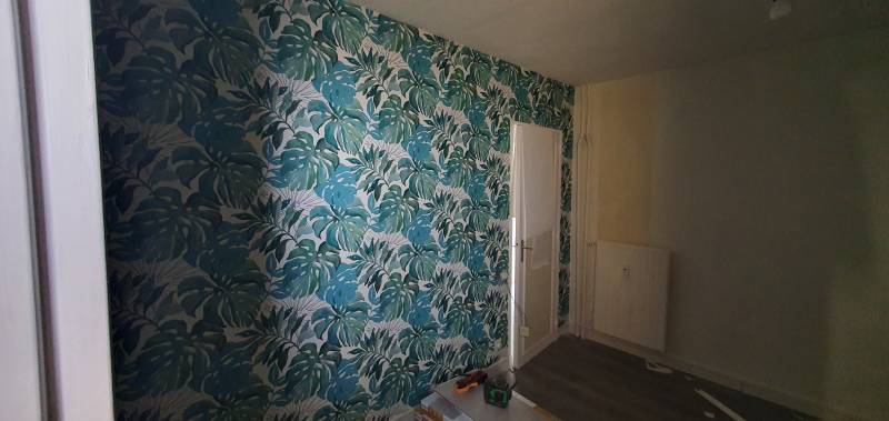 Entreprise de rénovation pour pose de tapisserie à Saint-Raphaël