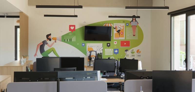 Faire poser du papier peint à Hyères