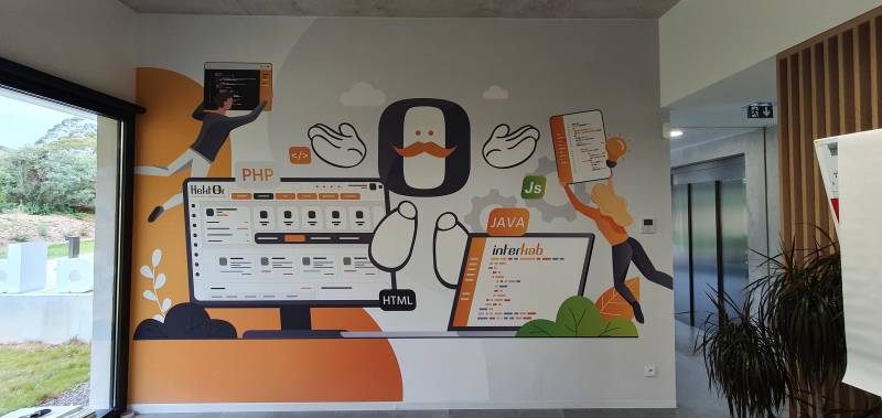 Devis pour la pose d'une tapisserie à Hyères