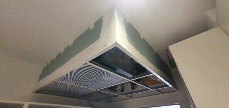 Haabillage de climatisation à Ollioules