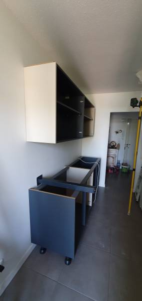 Optimiser l'espace d'une cuisine à Hyères