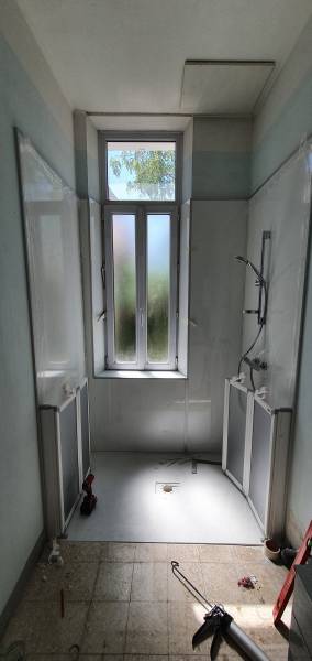 Création d'une douche sécurisée Toulon