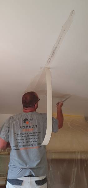 Entreprise de rénovation pour travaux de peinture Var