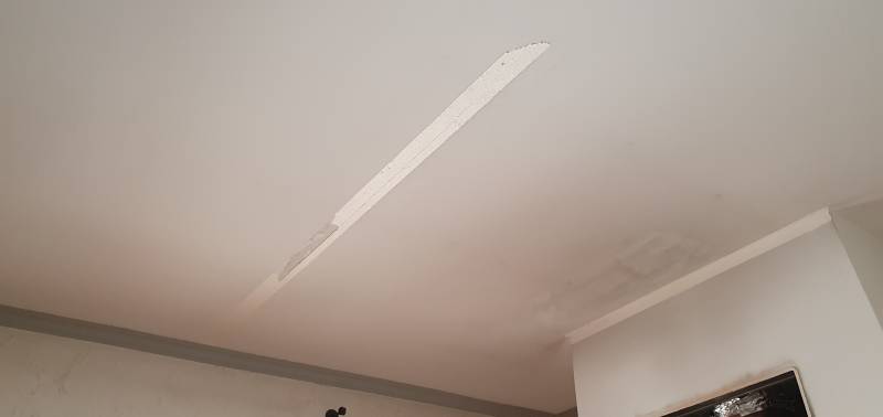 Rénover un plafond après infiltration La Valette-du-Var