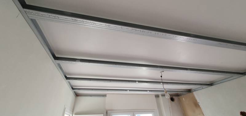 Création d'un faux plafond à Toulon