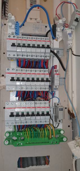 Rénovation d'un tableau électrique à Toulon