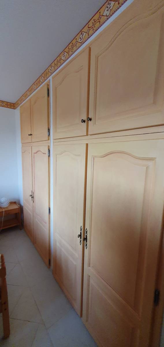 Remplacer un placard battant par un placard coulissant à Cavalaire