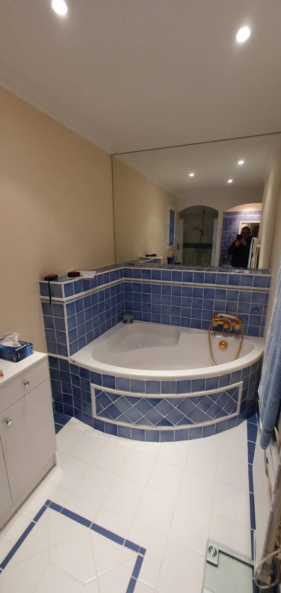 Remplacer une baignoire par une douche à l'italienne Cavalaire