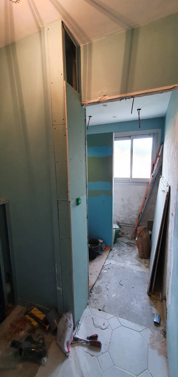 Recloisonner une ouverture Toulon