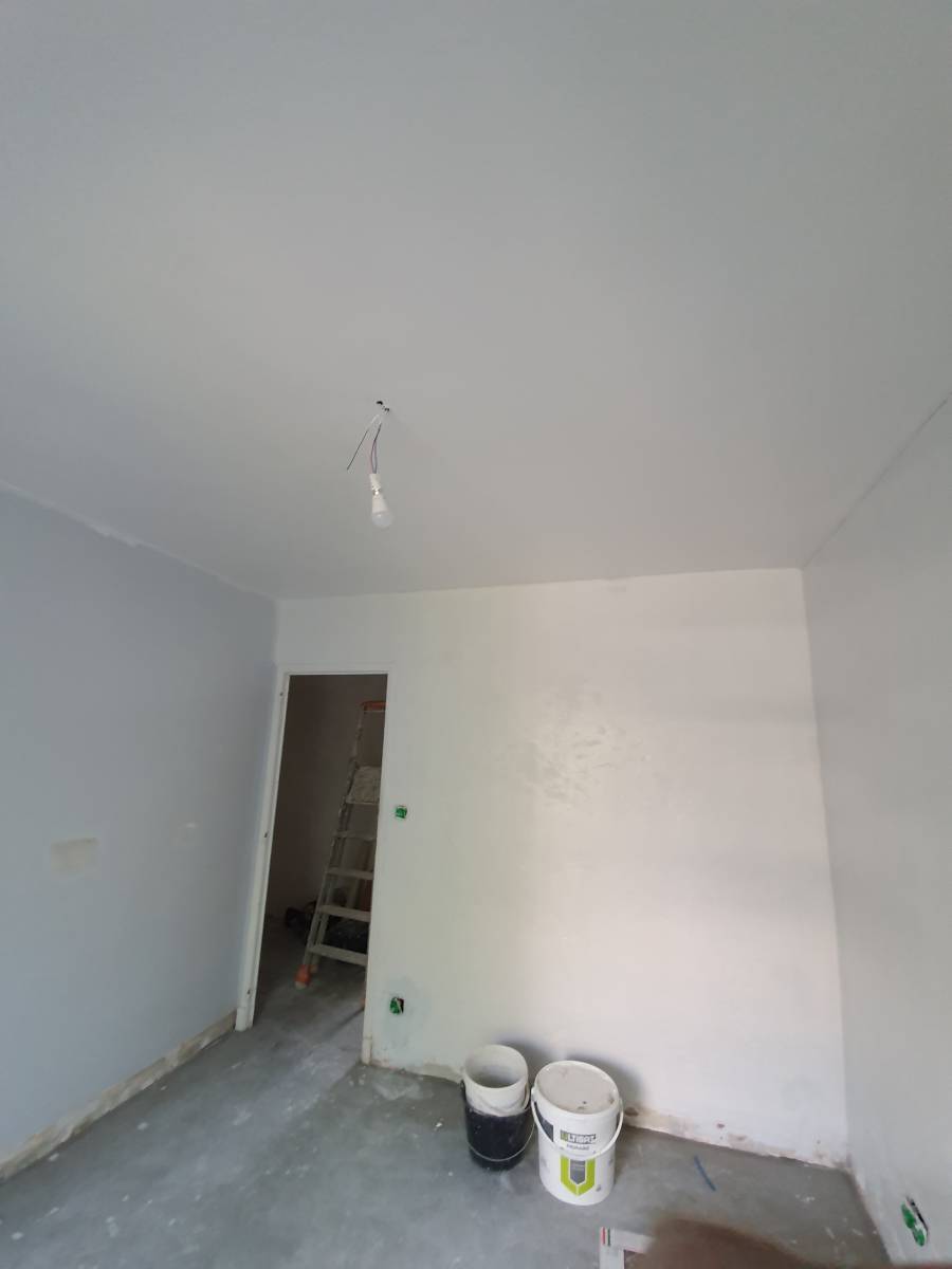 Travaux de peinture pour rénover un appartement à Toulon