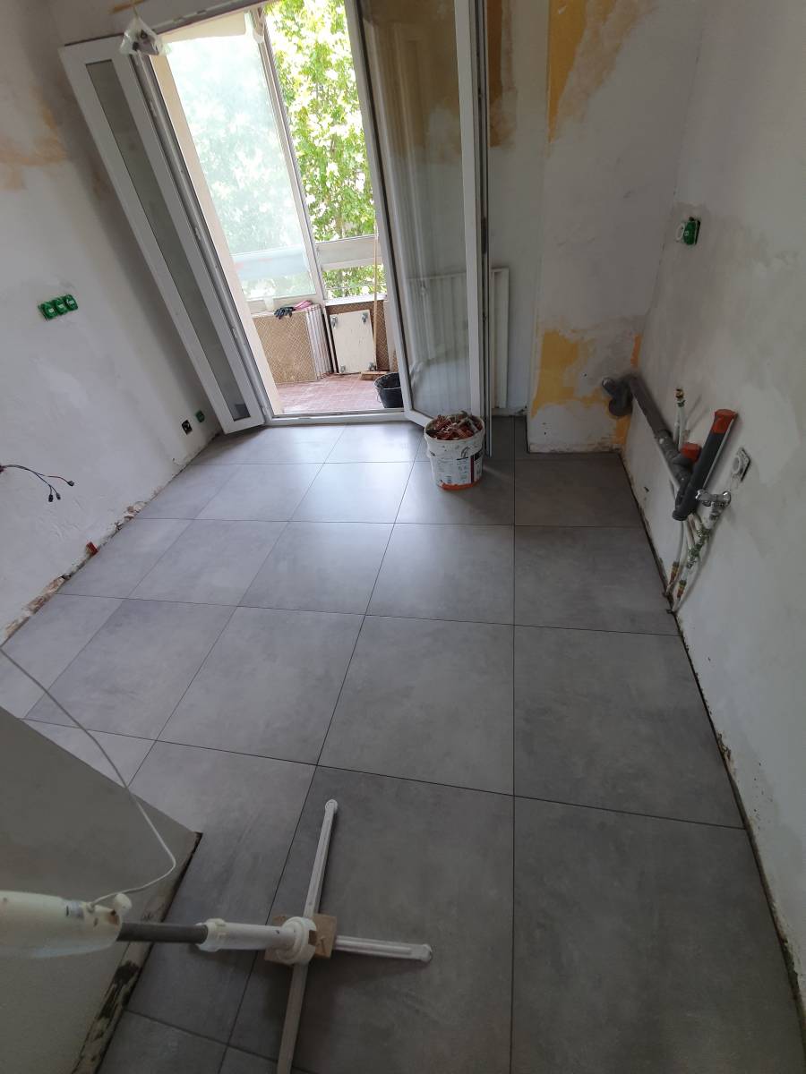 Refaire le sol d'une cuisine Toulon