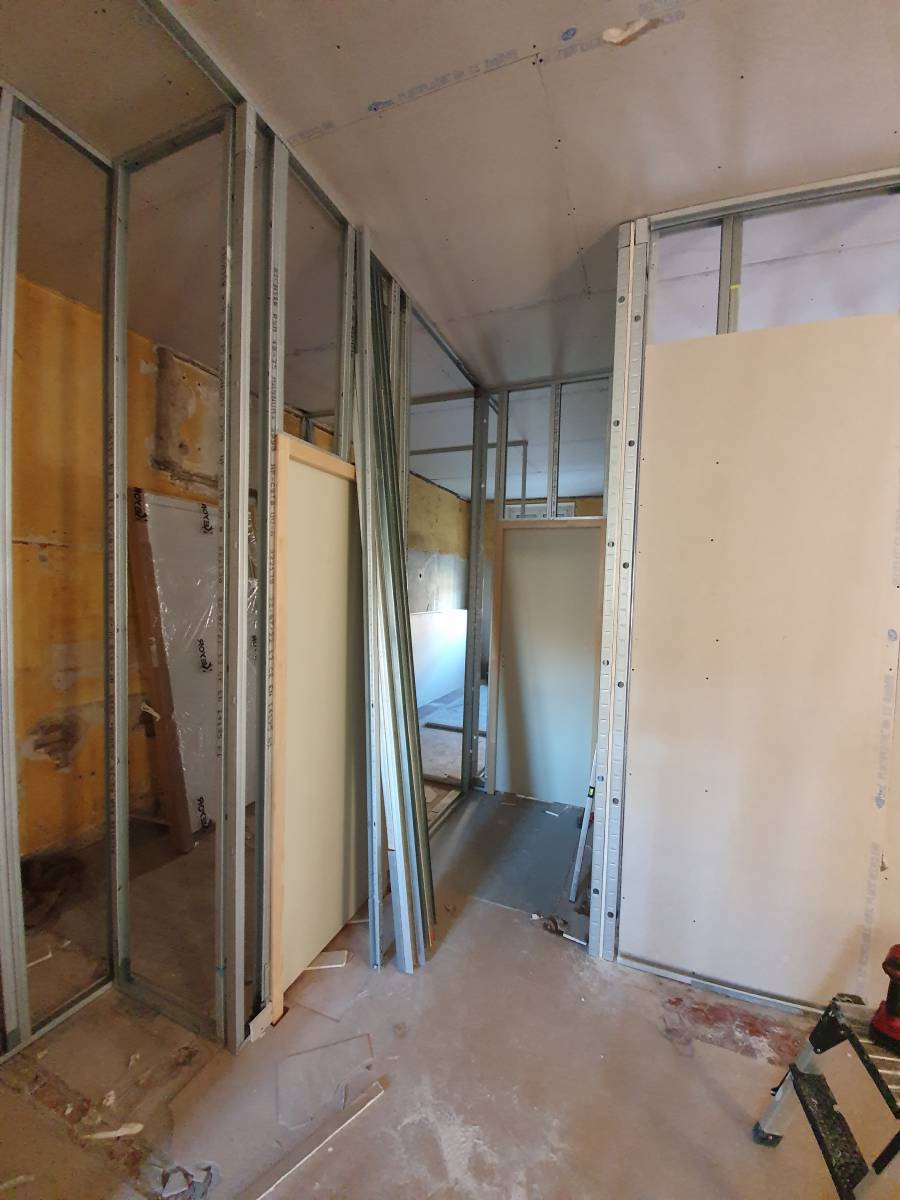 Cloisons distributives demi Stil Hyères