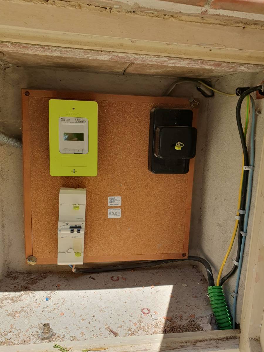 Travaux d'électricité Le Pradet