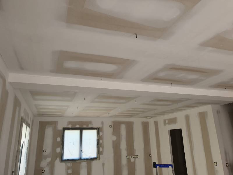 Implantation de spots lumineux à Sollies-Pont