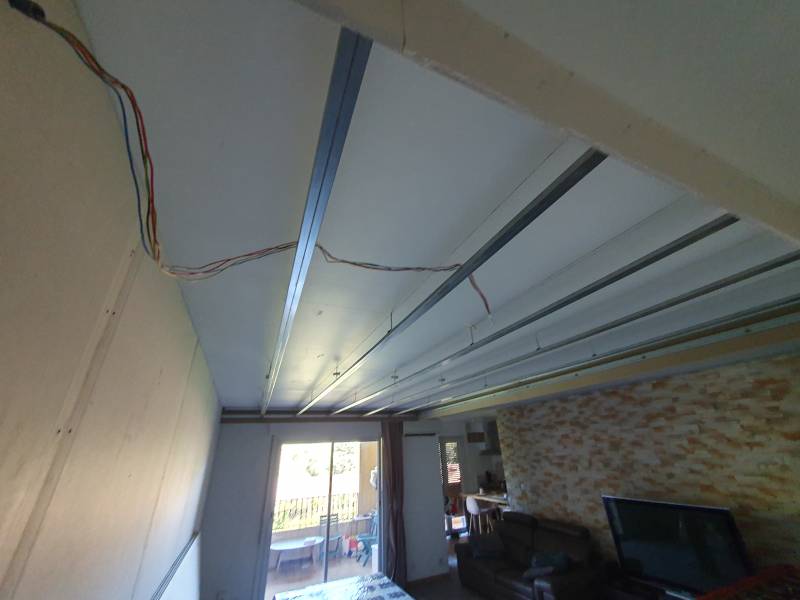 Raccordement électrique pour spots dans faux plafond La Valette du Var