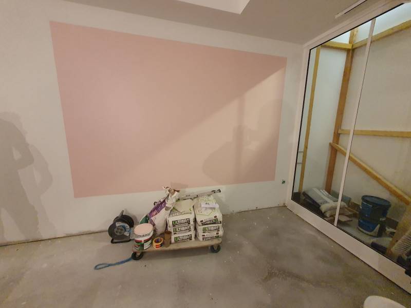 Travaux de peinture pour magasin Fréjus
