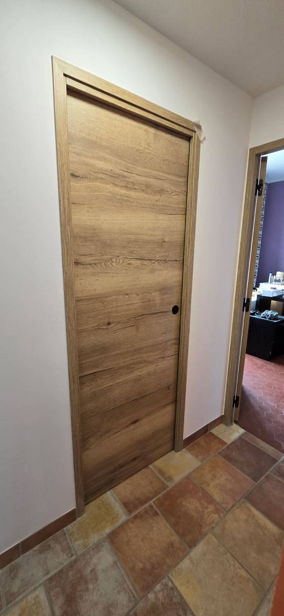 Pose d'une porte en galandage La Seyne sur Mer