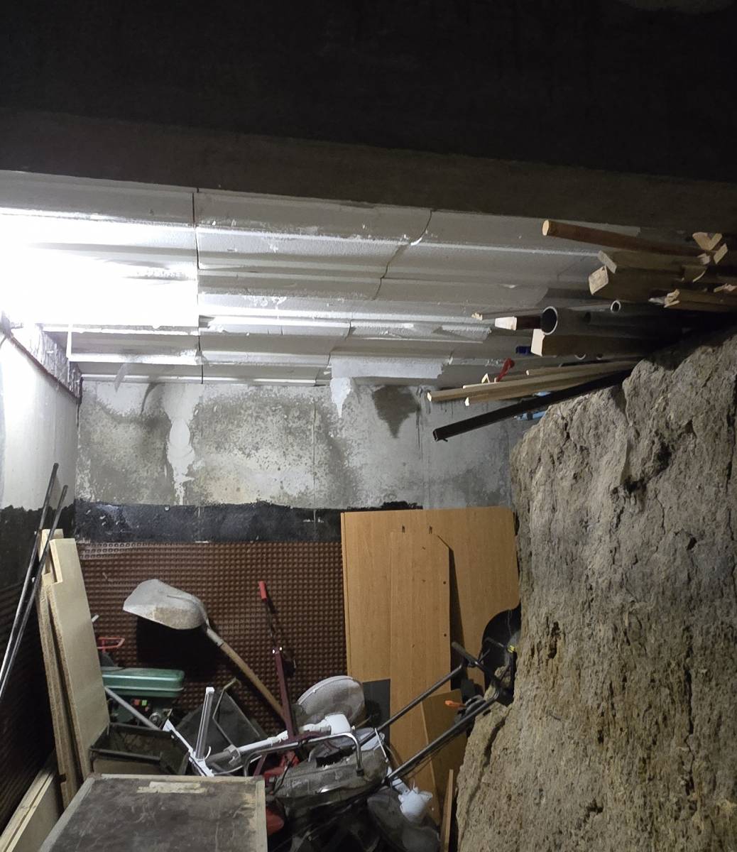 Plafond sous-sol isolation hourdis La Valette-du-Var