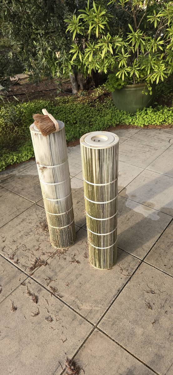 Nettoyer les filtres d'une piscine Toulon