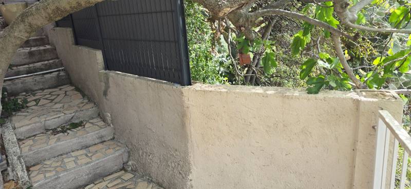 Repeindre des murets extérieurs Toulon