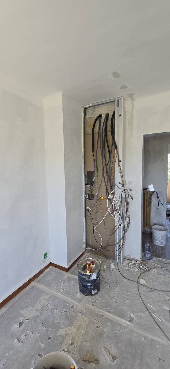 Rénovation système électrique Hyères