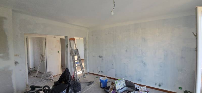 Repeindre les murs en blanc Hyères