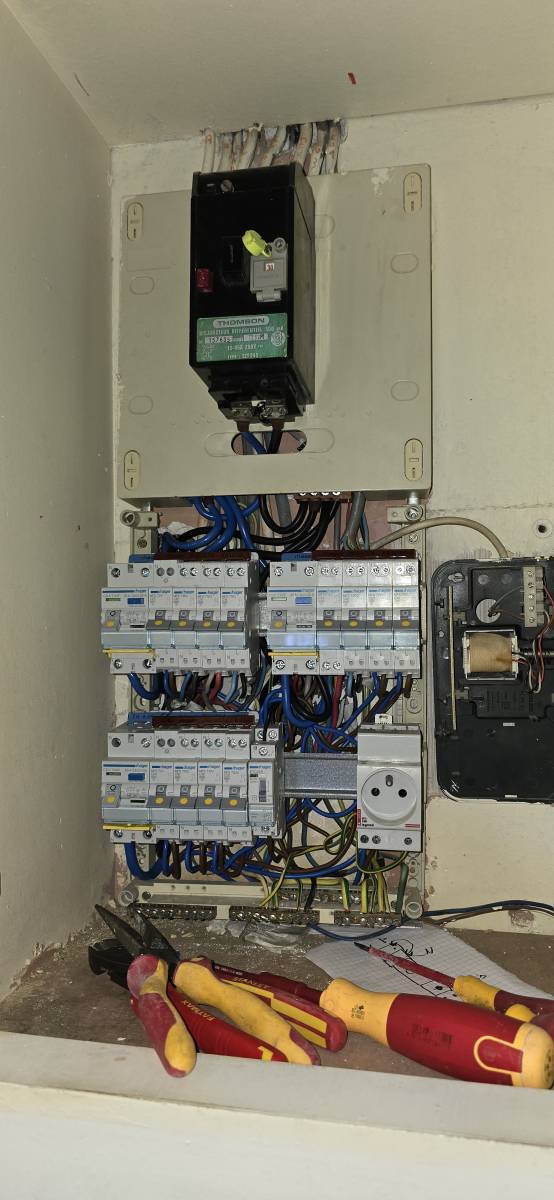 Rénovation tableau électrique Toulon